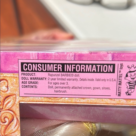 Barbie Repunzel 1997 Vintage Doll - Picture 14 of 14